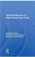 Nontariff Barriers to High-Technology Trade