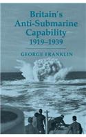 Britain's Anti-submarine Capability 1919-1939