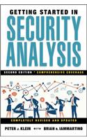 Getting Started in Security Analysis