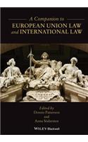 Companion to European Union Law and International Law
