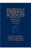 Introduction to Thermal Sciences