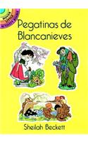 Pegatinas De Blancanieves (Snow White Stickers in Spanish)