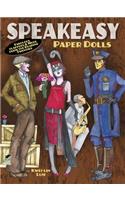 Speakeasy Paper Dolls