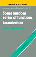 Some Random Series Of Functions ICM Ed