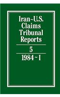 Iran-U.S. Claims Tribunal Reports: Volume 5
