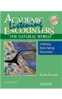 Academic Listening Encounters: The Natural World, Low Intermediate Student's Book with Audio CD