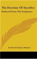 The Doctrine Of Sacrifice