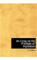 An Essay on the Principle of Population