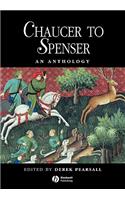 Chaucer to Spenser Anthology