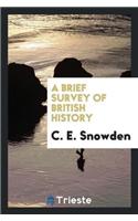 Brief Survey of British History