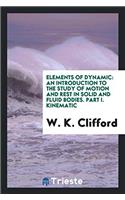 Elements of Dynamic