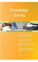 Knowledge sharing A Complete Guide - 2019 Edition