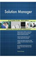 Solution Manager A Complete Guide - 2019 Edition