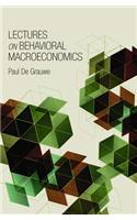 Lectures on Behavioral Macroeconomics