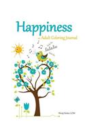 Happiness: an Adult Coloring Journal