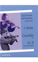 Concertino in D Op. 25