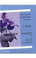 O. Reiding: Concertino in D, Opus 25