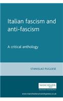 Italian Fascism and Anti-Fascism