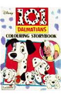Hundred and One Dalmatians (Disney Colouring Storybook)