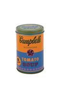 Andy Warhol Soup Can Crayons Orange