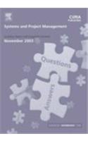 Systems and Project Management November 2003