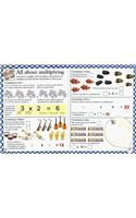 Maths Sticker Workbook:  Simple Times Tables