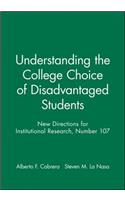 Understanding the College Choice of Disadvantaged Students