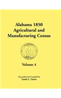 Alabama 1850 Agricultural and Manufacturing Census, Volume 4