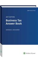 Business Tax Answer Book (2017)