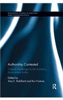 Authorship Contested