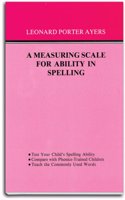 Measuring Ability Scale for Ability in Spelling