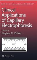 Clinical Applications of Capillary Electrophoresis