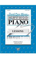 David Carr Glover Method for Piano Lessons