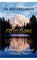 Reflections - A Devotional Journal - Volume Two