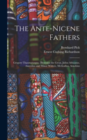 Ante-Nicene Fathers