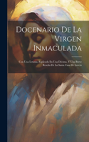 Docenario De La Virgen Inmaculada