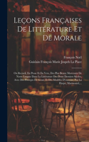 Leçons Françaises De Littérature Et De Morale