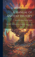 Manual of Ancient History