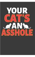Your Cat's An Asshole