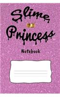 Slime Princess Notebook