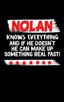 Nolan Knows Everything And If He Doesn't He Can Make Up Something Real Fast
