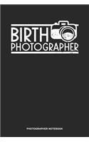 Photographer Notebook