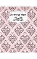 Air Force Mom Prayer Journal: 60 days of Guided Prompts and Scriptures - For a Closer Walk With God - Pink