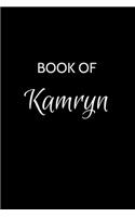 Book of Kamryn