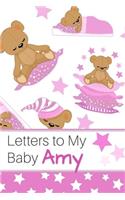 Letters to My Baby Amy