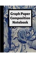 Graph Paper Composition Notebook