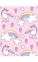 Rainbow Unicorn Bullet Journal