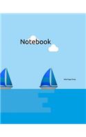 Notebook: Lighthouse sea coast marine ocean tower guide light lights house warning boat ship ships