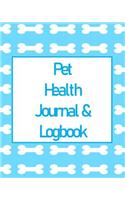 Pet Health Journal & Logbook