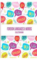 Foreign Languages & Words Collection Book